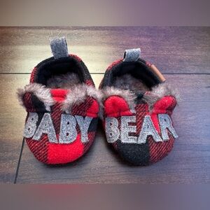 Baby Bear Slippers Size 3-6M